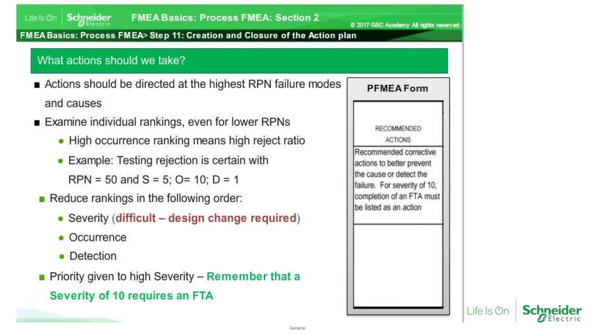 General
Page 26
Confidential Property of Schneider Electric |
 