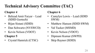 Nvswcd Adding Flexibility to Fairfax County's Public Facilities Manual (PFM ...
