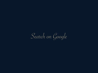 Search on Google
 