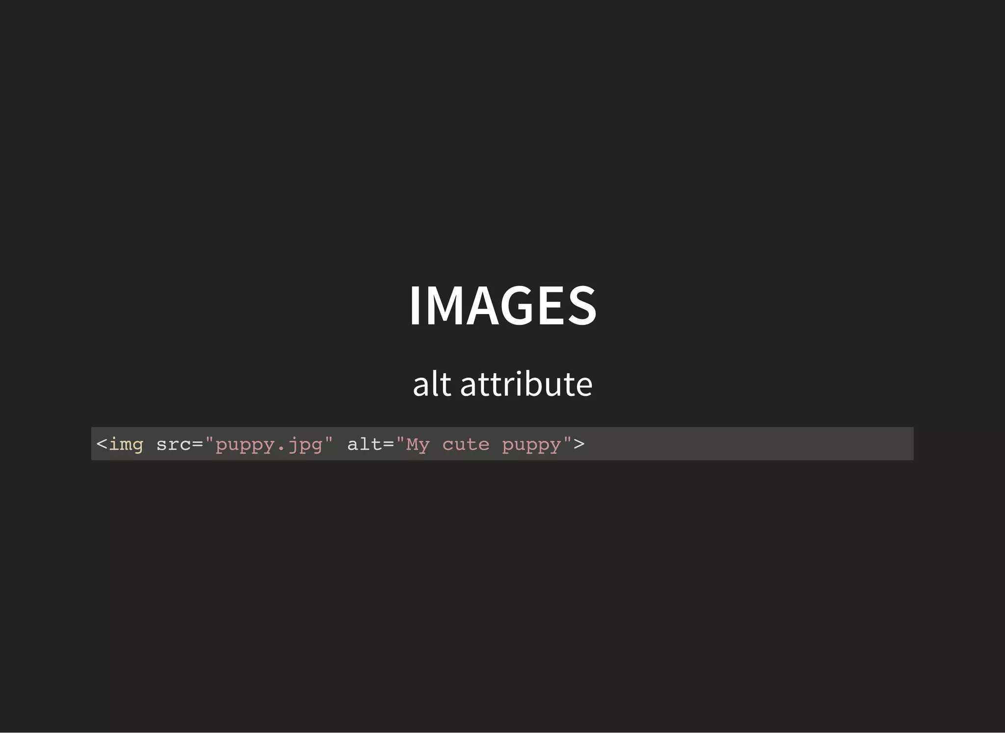 HTML VS HTML5
HTML5 is HTML with a few additions The Doctype tells you if
the page is HTML5 ready.
<!DOCTYPE html>
HTML HISTORY
 