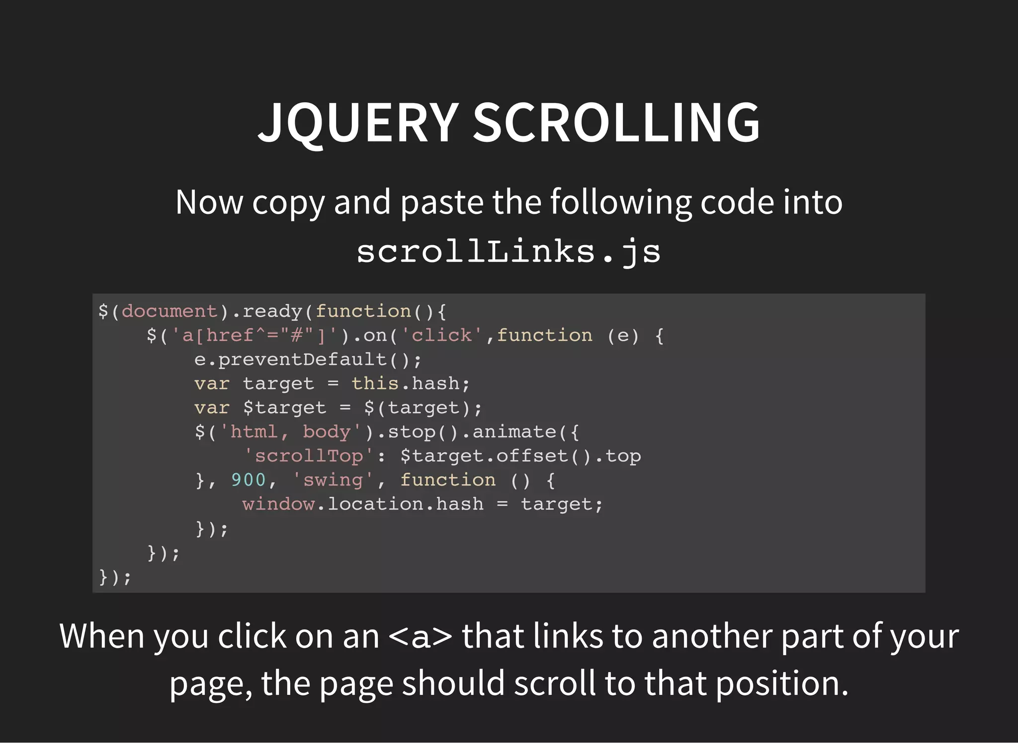NODEJS EXPRESS SERVER EXAMPLE
cdto the 'hello-express-programmers' folder in your
Terminal. We now need to install dependencies via the
command line
npm i express --save
npm install
Now run the server with
npm start
 