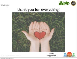 (C) 2010 Kazumasa EBATA
thank you!
thanks,
meggglecakes
thank you for everything!
Wednesday, November 3, 2010
 