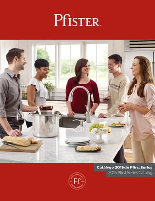 Catálogo 2015 de Pfirst Series
2015 Pfirst Series Catalog
 