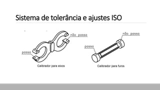 Sistema de tolerância e ajustes ISO
 