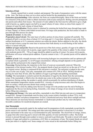 PRINCIPLES OF FOOD PROCESSING AND PRESERVATION updated | DOC