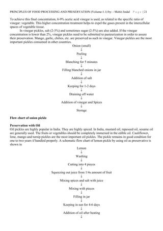 PRINCIPLES OF FOOD PROCESSING AND PRESERVATION updated | DOC