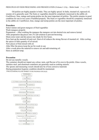 PRINCIPLES OF FOOD PROCESSING AND PRESERVATION updated | DOC