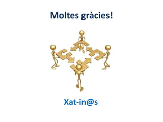 Moltes gràcies!




   Xat-in@s
 