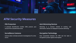 ATm Machine Presentaion of Progaramming Fundamentals | PPTX