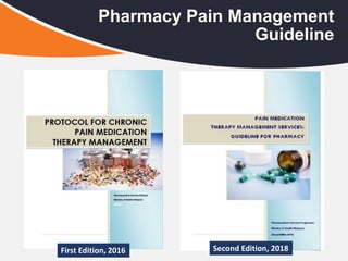 53
Pharmacy Pain Management
Guideline
First Edition, 2016 Second Edition, 2018
 