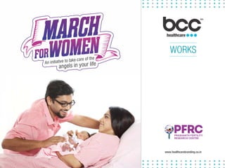 Healthcare Brand Promotion for Prashanth Fertility Research Center