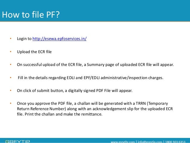 Epf Ecr Software Free Download