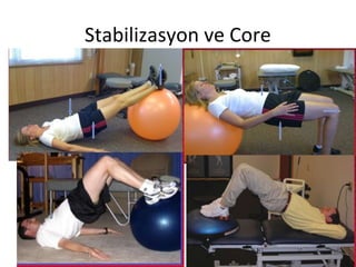 Stabilizasyon ve Core 
 