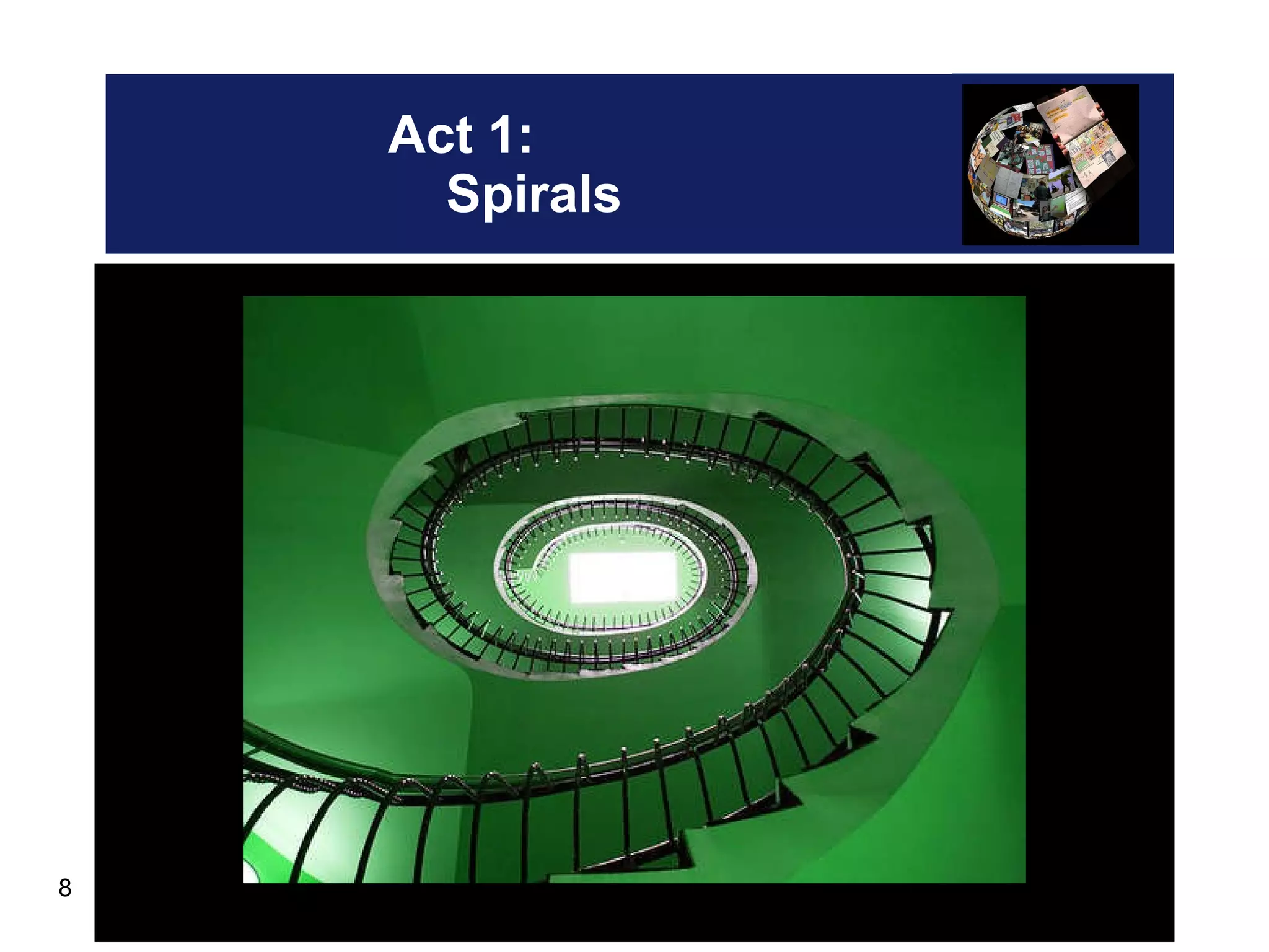 Act 1:  Spirals 