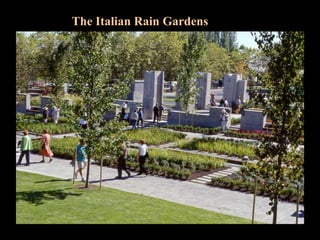 The Italian Rain Gardens
 