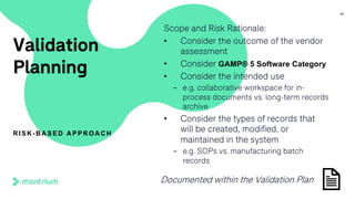 Tools for Accelerating Validation of Office 365 | PDF