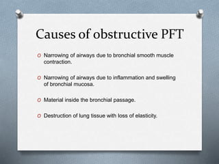 Pulmonary Function Tests | PPTX