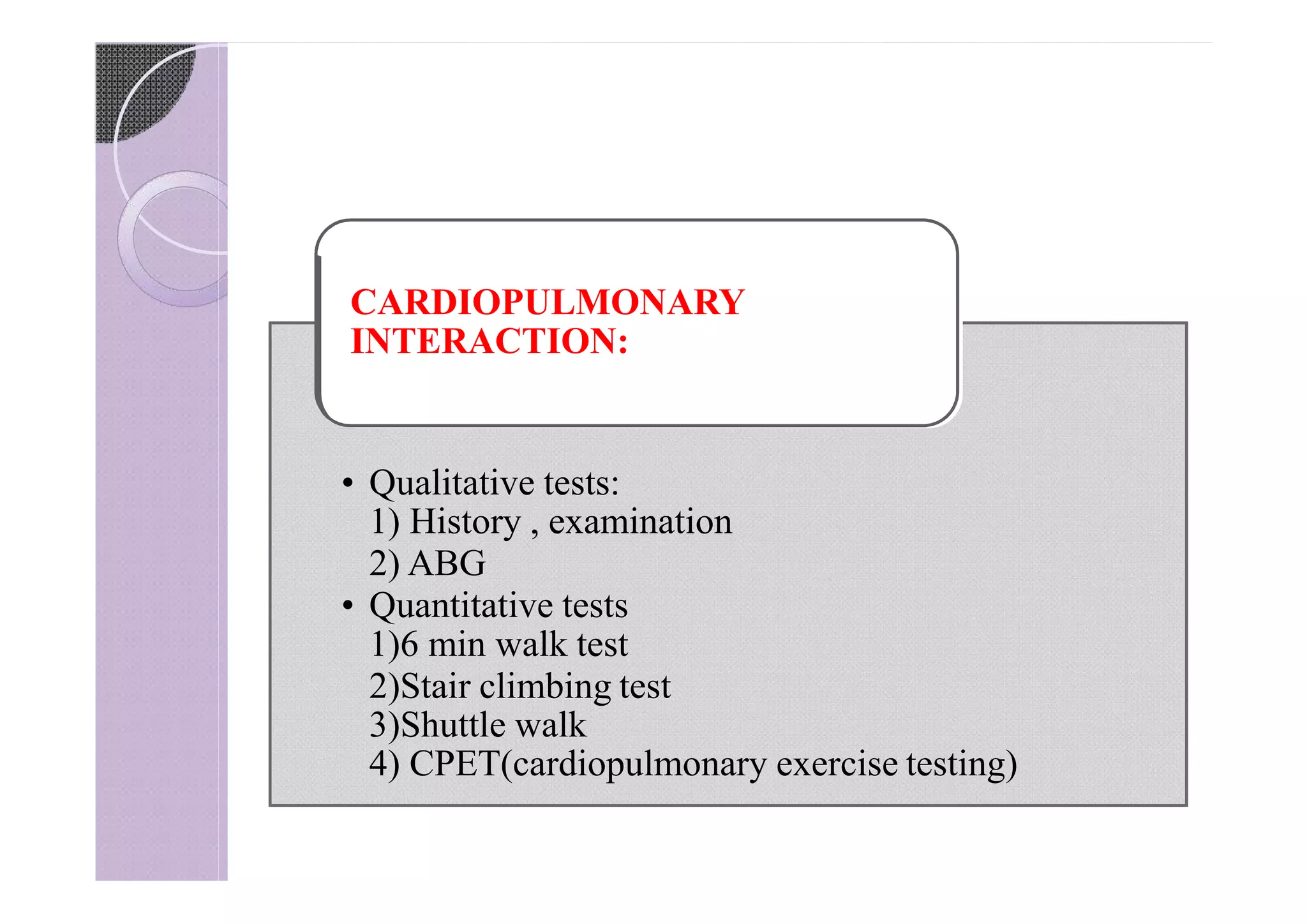 Pulmonary function tests | PPTX