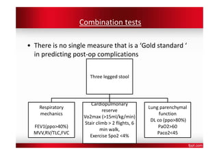 Spo2 Walk Test Pulmonary Function Testing Essentials for Students | PDF