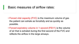 pulmonary Function Test | PPTX | Lung and Respiratory Health | Diseases ...