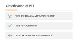 Pulmonary function test, bedside pft.pptx
