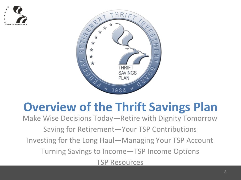 Thrift Savings Plan Review
