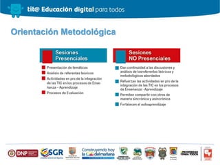 Orientación Metodológica
 