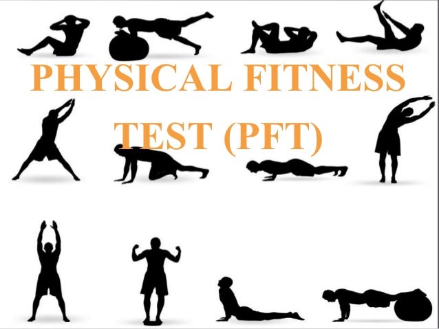 Physical Fitness Chart For Adults