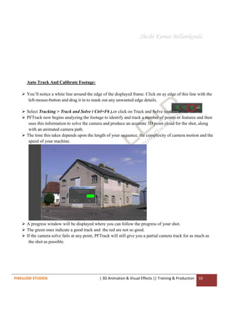 Pf track | PDF