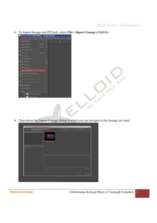 Pf track | PDF