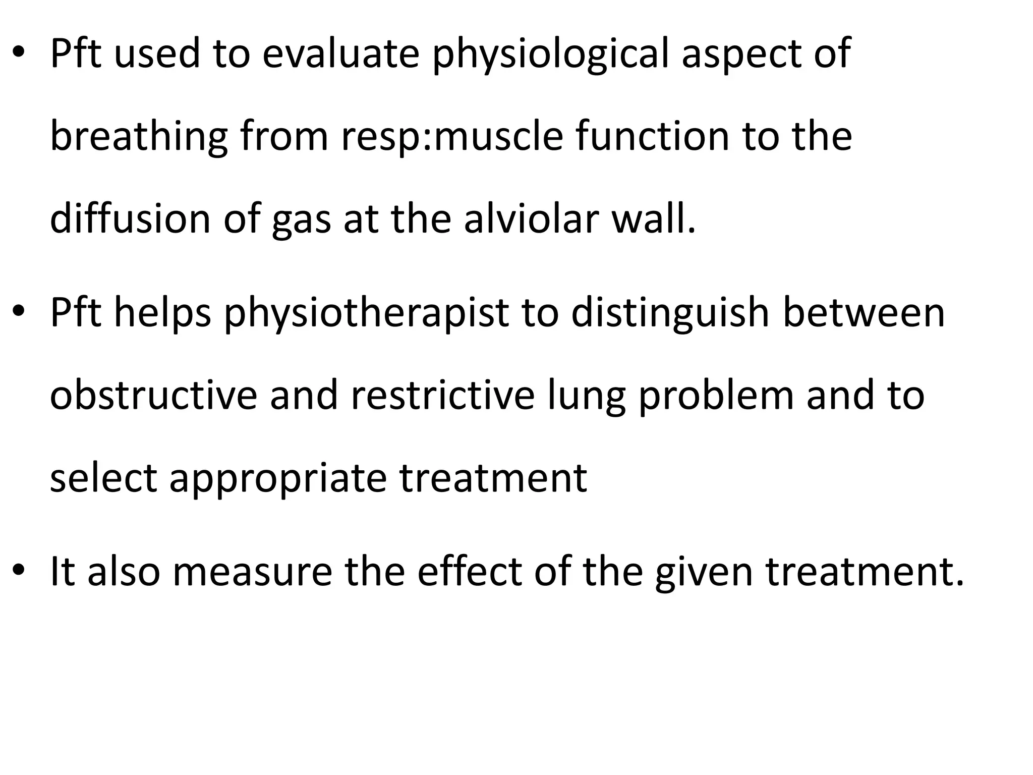 Pulmonary Function Test | PPTX