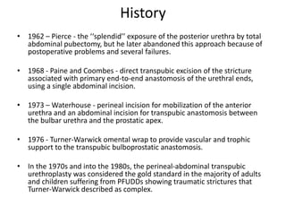 Transpubic Approach Pfudd | PPTX