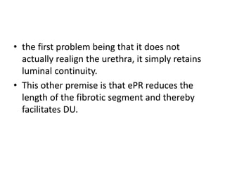 Transpubic Approach Pfudd | PPTX