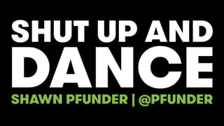Shut Up and Dance | INBOUND14 Bold Talk