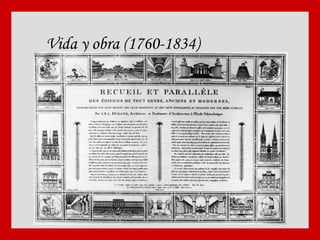 Vida y obra (1760-1834) 