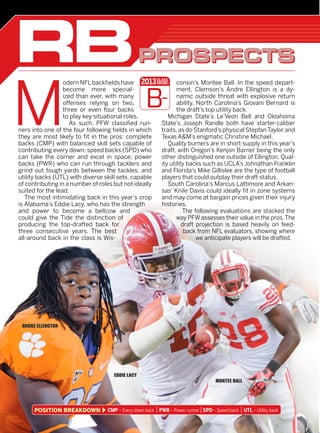 Pro Football Weekly Pro Football Weekly 2013 Draft Magazine | PDF