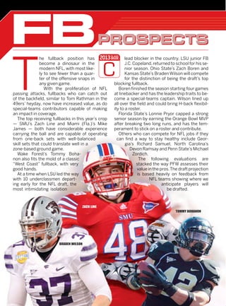 Pro Football Weekly 2013 Draft Magazine | PDF
