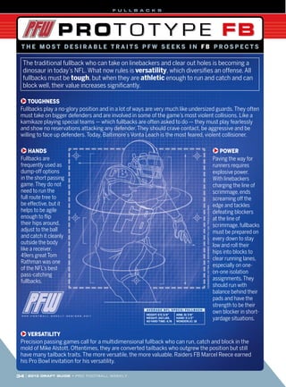 Pro Football Weekly 2013 Draft Magazine | PDF