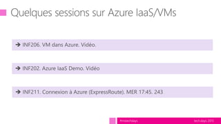 tech.days 2015#mstechdays
 