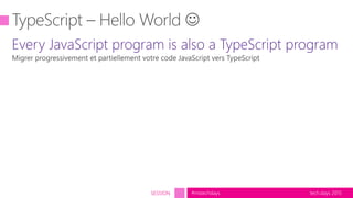 tech.days 2015#mstechdaysSESSION
 