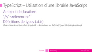 tech.days 2015#mstechdaysSESSION
 