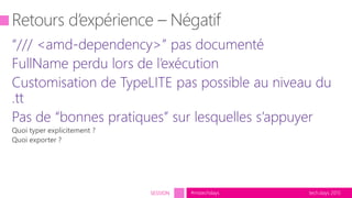 tech.days 2015#mstechdaysSESSION
 