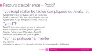 tech.days 2015#mstechdaysSESSION
 