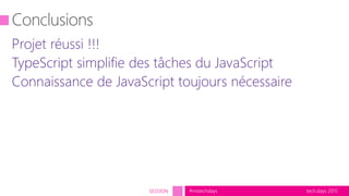 tech.days 2015#mstechdaysSESSION
 