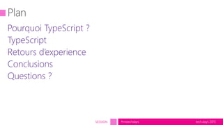 tech.days 2015#mstechdaysSESSION
 