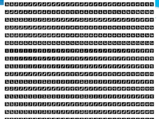 My Experiments - Result
● Analyze listener’s interpretations of bits 
(ascending order (0….0, 0….1, 0…10, 0…11, …))

23
 