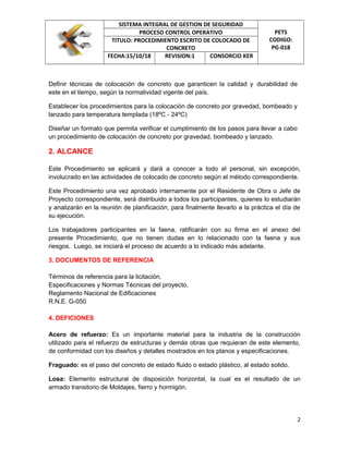 Pg 018 procedimiento de concreto en zapatas PDF 