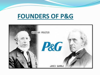 FOUNDERS OF P&G
 