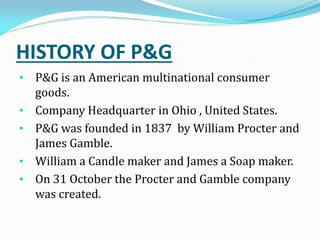 FOUNDERS OF P&G
 