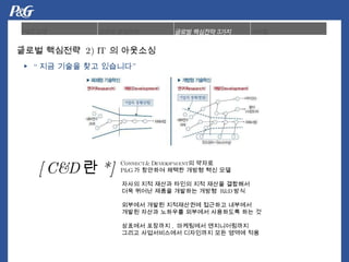 Connect & Development ? ??? P&G ? ???? ??? ??? ?? ?? ??? ?? ??? ??? ?? ??? ????  ?? ??? ??? ???? ???  R&D ??  ???? ???   ?????? ???? ???? ??? ???   ????   ???? ????? ?? ? ???? ???? ,  ????? ???????  ??? ??????? ????? ?? ???  ?? ?  ?? ??? ?? ???? [C&D ? *] ??? ????  2) IT  ? ???? 